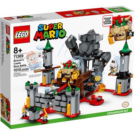 LEGO® Super Mario™ 71369 Bowser’s Castle Boss Battle Expansion Set by ...