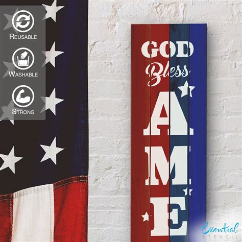 Shop Patriotic Stencils for 4th of July | Essential Stencil