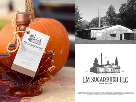 Sugarbush Maple Syrup by Damir Kovacev on Dribbble