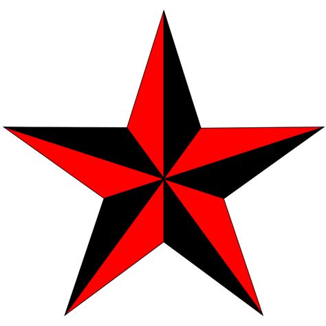 Nautical Star Vector - Cliparts.co