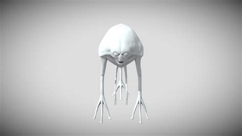 Alien - 3D model by mpraveen6991 [63bdbd7] - Sketchfab