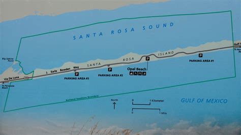 Gulf Islands National Seashore (Florida) | Santa Rosa Area | - Florida ...