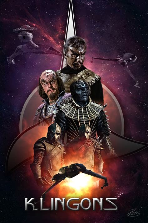 Klingons from Star Trek. | Star trek artwork, Star trek art, Star trek show