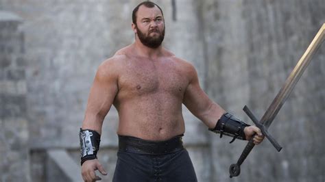 Game of Throne's "The Mountain" Hafthor Bjornsson Breaks World Record ...