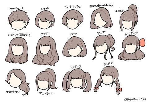 Pin by runrun on イラスト | Drawing hair tutorial, Cartoon hair, Drawings