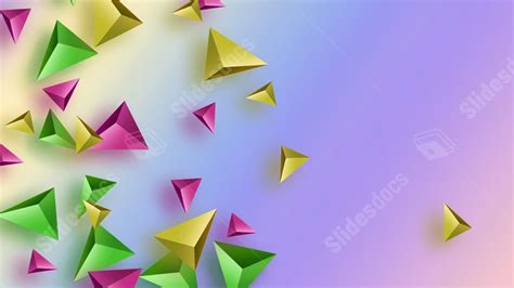 Color Technology Abstract Business Geometric White Powerpoint Background For Free Download ...