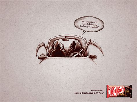 Kit Kat Dark “Seatbelt” – AdBasha