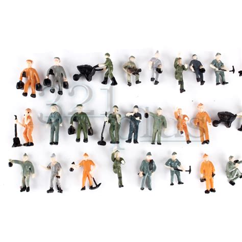 HO Scale Figures People | Worker Figures | 321-miniature.com