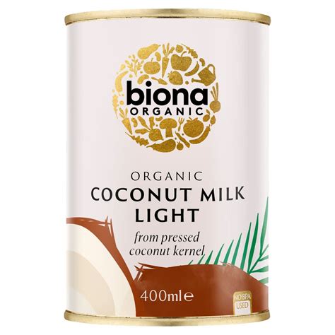 Biona Organic Coconut Milk Light – Eco Freaks Emporium