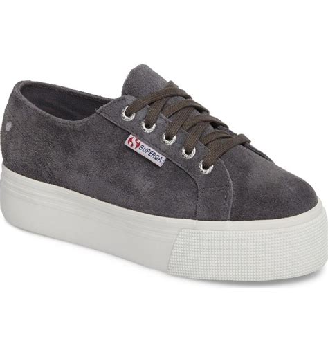 Superga 2790 Platform Sneaker (Women) | Nordstrom | Platform sneakers, Womens sneakers, Sneakers