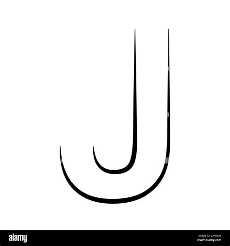 Logo letter j icon axis alphabet logotype j emblem Stock Vector Image & Art - Alamy