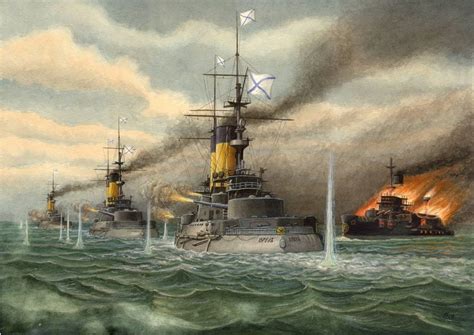 The Battle of Tsushima: The Only Real Battleship Battle Ever Fought? - 19FortyFive