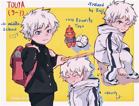 Sharl0ck 🤧 on Twitter: "Little Touya👀… " Hero Academia Characters, My ...