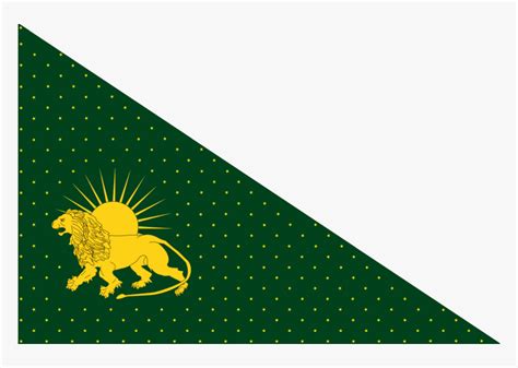 Flag Of The Mughal Empire - Mughal Empire Flag, HD Png Download - kindpng