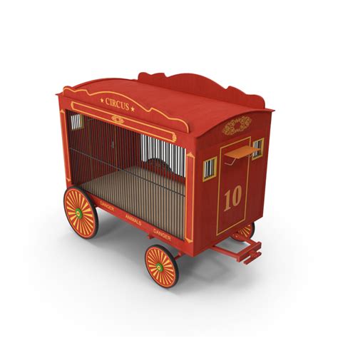 Circus Wagon PNG Images & PSDs for Download | PixelSquid - S112781002