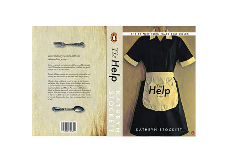 The Help | Book Cover Redesign :: Behance