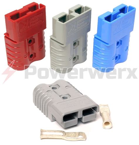 Anderson Power Products SB120 SB Series 120 Amp Connector Kit | Powerwerx