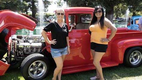 Back to Graffiti Car Show at The Fruit Yard" - Modesto F-100 Elite Truck Club 4K - YouTube