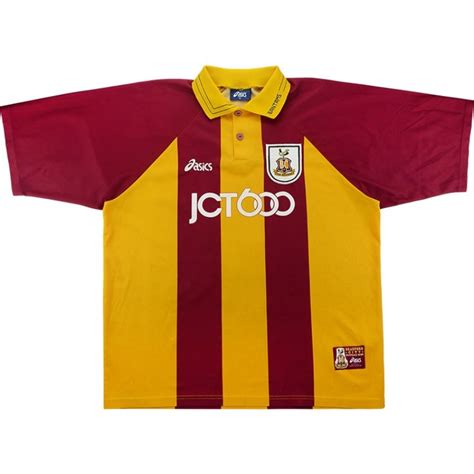 Bradford City 1999-00 Home Kit