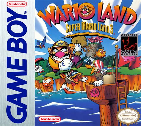 Super Mario Land 3 Wario Land Para Gb 3djuegos | Images and Photos finder