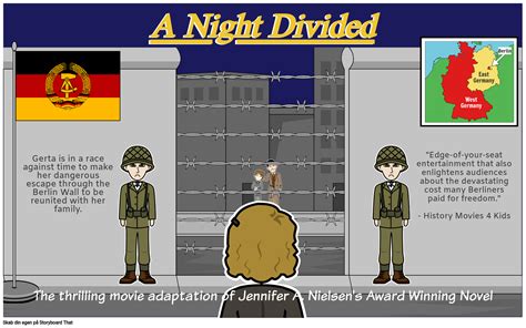 A Night Divided Movie Poster Storyboard by da-examples