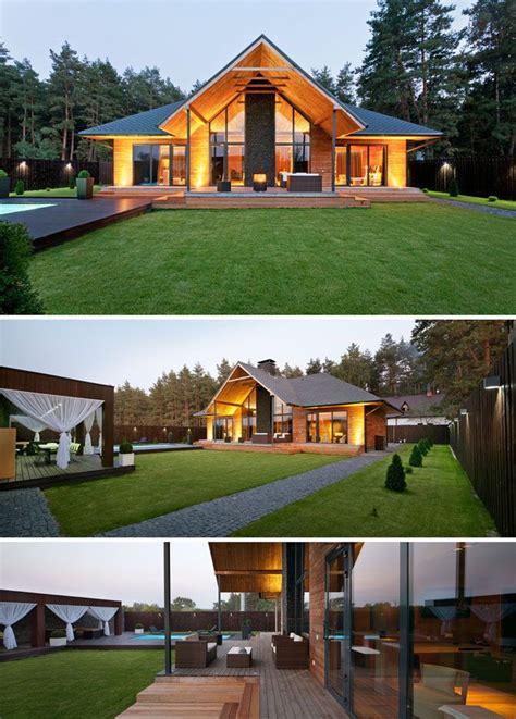 Luxury Chalet Design | Cottage house exterior, House exterior, Chalet ...