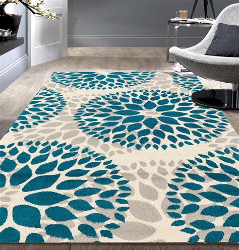 Wrought Studio Wallner Blue Area Rug & Reviews | Wayfair