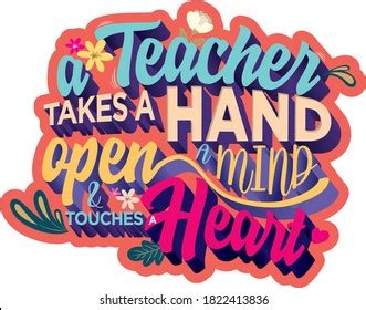 Inspirational Quote Teacher Photos and Images & Pictures | Shutterstock