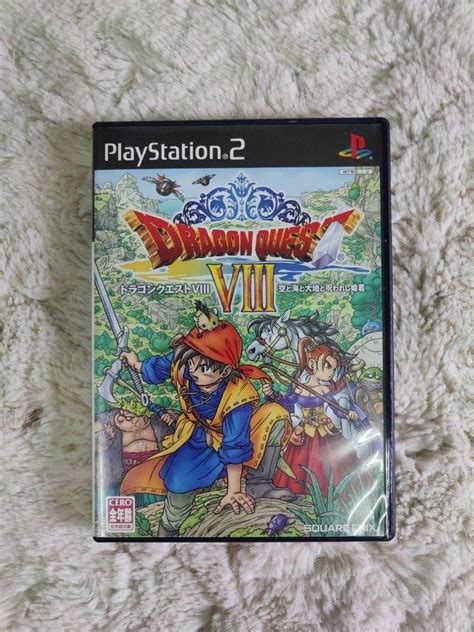 Dragon Quest VIII PS2, Video Gaming, Video Games, PlayStation on Carousell