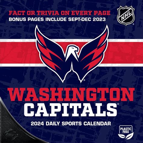 Capitals Hockey Schedule 2024 Schedule - Hildy Latisha