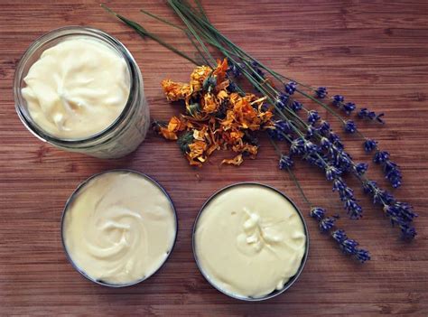 How to Make Calendula Cream