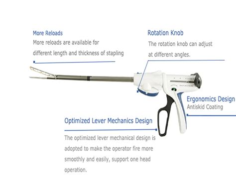 Surgical Stapler Disposable Laparoscopic Stapler With Ce/iso Certificated - Buy Disposable ...