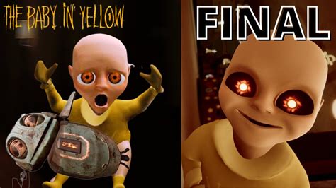 🟡EL FINAL DEL BEBÉ AMARILLO ¿Qué le pasó a Newt? | Baby in yellow ...