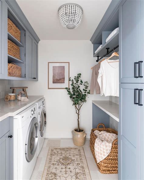 15 Fresh Ideas for a Stylish Laundry Room Makeover