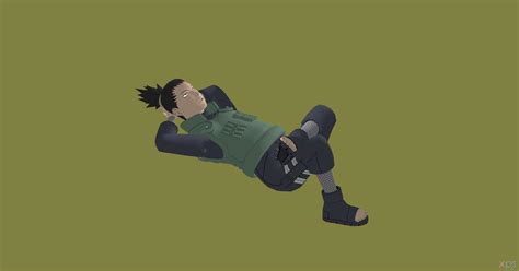 Shikamaru Lazy Pose by Mister-Valentine on DeviantArt