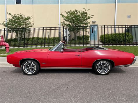 1968 Pontiac GTO Convertible | Adventure Classic Cars Inc.