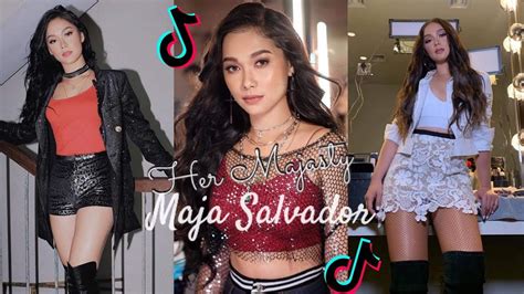 Maja Salvador Best TikTok Dance Compilation - YouTube