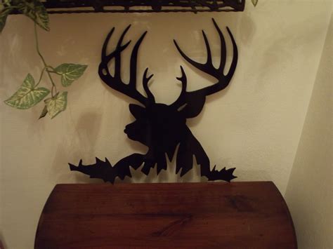 Cnc Plasma cut Deer Head Cnc Plasma, Plasma Cutting, Plasma Table, Welding Art Projects, Metal ...