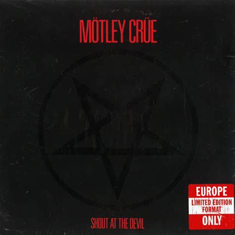Mötley Crüe - Shout At The Devil (2011, Mini Vinyl Replica, CD) | Discogs