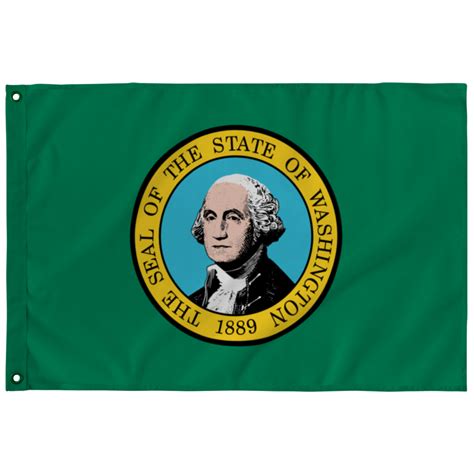 Washington State Flag PNG Pic | PNG Mart