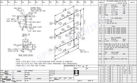 Spool Drawing Solutions : One stop service for pipe spool drawings