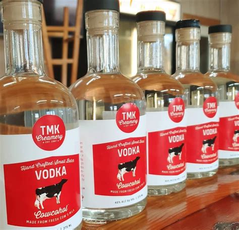 The Rise of Milk Vodka - Modern Farmer