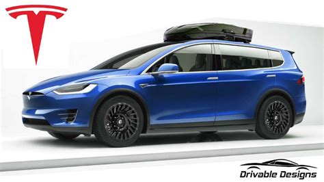 If Tesla Made a Minivan, This is What the Model XL Might Look Like ...