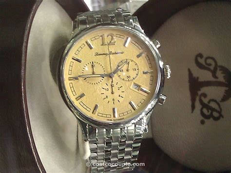 Tommy Bahama Men’s Chronograph Stainless Steel Watch