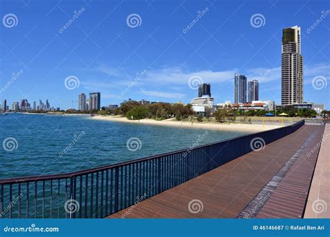 Southport Pier Gold Coast Queensland Australia Editorial Photo ...