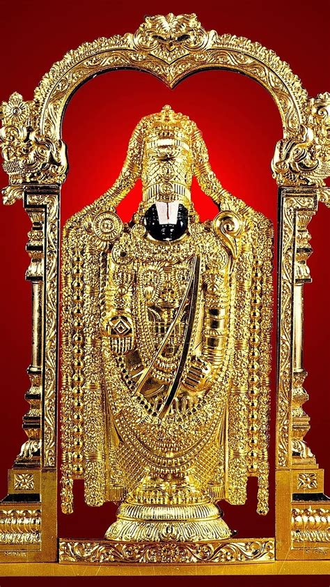 Tirupati Balaji, god, symbols, HD phone wallpaper | Peakpx