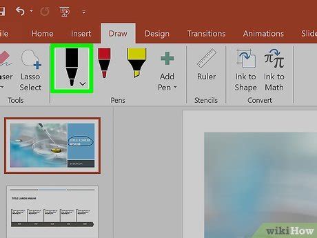 3 Ways to Draw Using PowerPoint - wikiHow