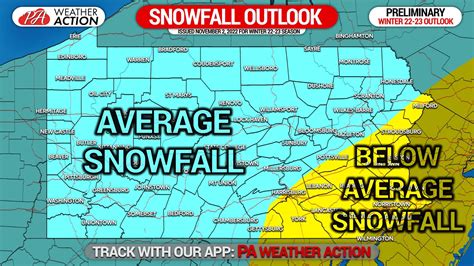 Preliminary 2022-2023 Winter Forecast: Colder than Last Year, Snowier? - Winter Weather