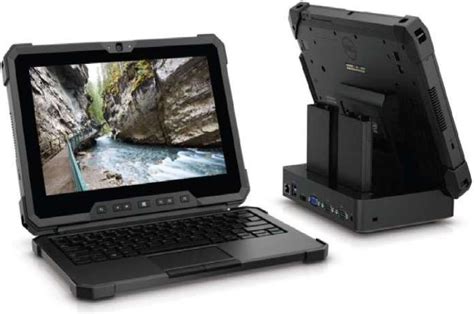 Dell Latitude 7230 Rugged Extreme: Modern tablet with great features, Even water, dust will not ...