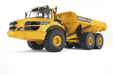 Volvo A40G Articulated Dump Truck Specs and Dimensions - VeriTread